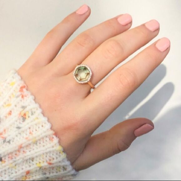 Joy Dravecky Adjustable Chloe Ring - Picture 2 of 4